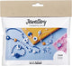 Creativ company http: www.cchobby.nl mini-hobbyset-sieraden-bloemen-diverse-kleuren-1-doos