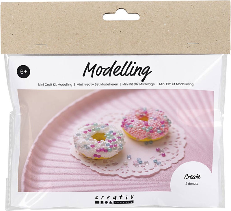 Load image into Gallery viewer, Creativ company mini hobbyset boetseren donuts
