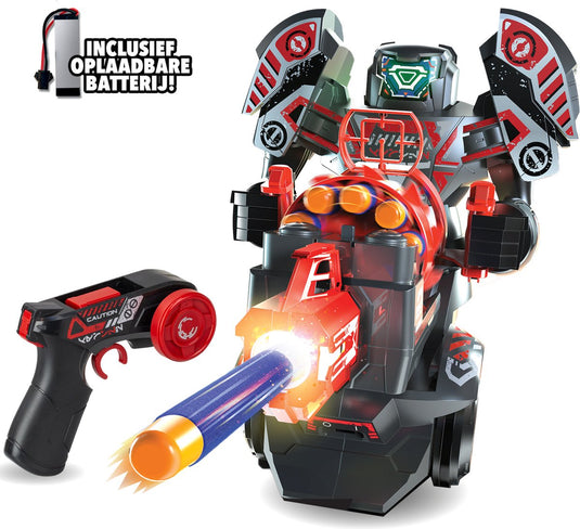 Silverlit robo rapidfire schietende robot