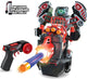Silverlit robo rapidfire schietende robot
