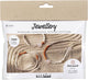 Creative company creativ company mini hobbyset sieraden rozenkwarts ketting en armband