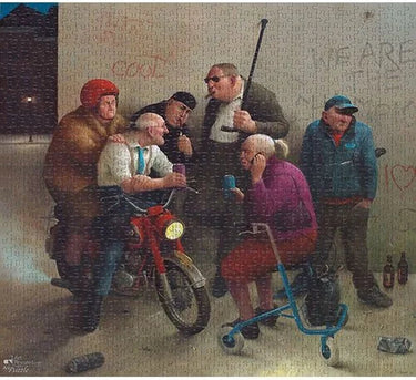 Marius van dokkum puzzel tweede jeugd-