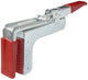 Proplus klem voor cargoplank - 14 x 34 x 4,5 cm - aluminium - zilver