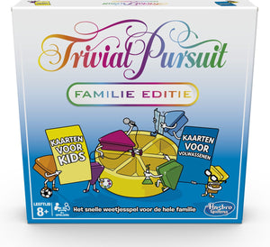 Hasbro trivial pursuit familie editie nederland - gezelschapsspel