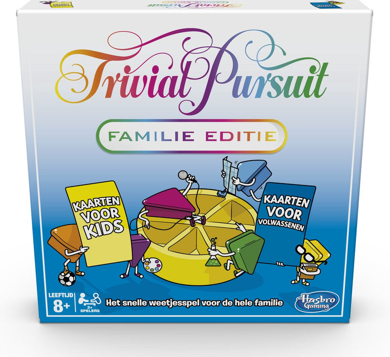 Load image into Gallery viewer, Hasbro gaming trivial pursuit familie editie nederland - gezelschapsspel
