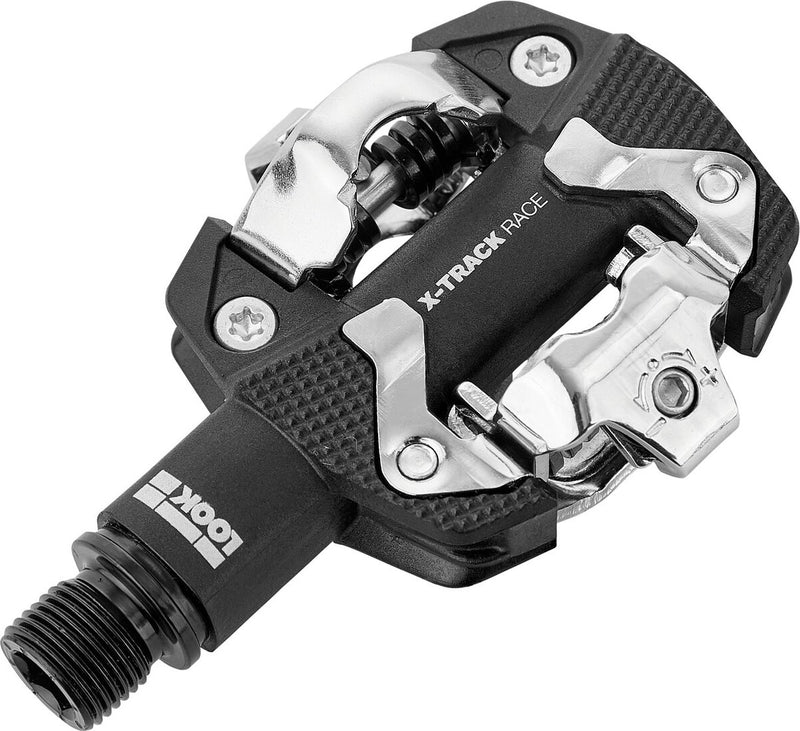 Load image into Gallery viewer, Look pedalen x-track race zwart
