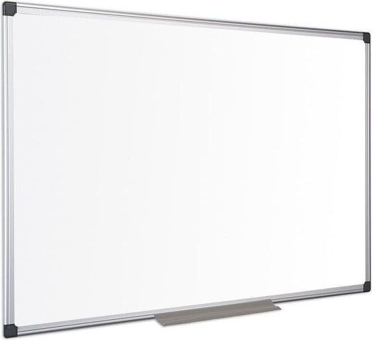 Bi-office maya whiteboard 900 x 600 mm emaille magnetisch