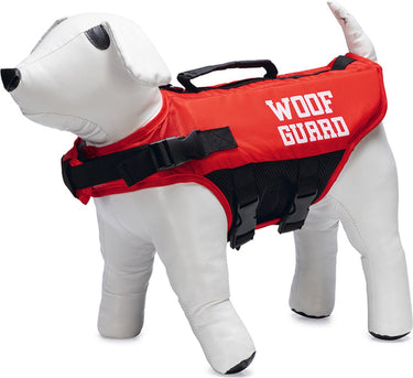 Beeztees zwemvest - hondenzwemvest - rood - 36 cm