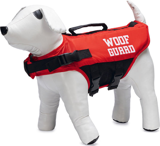 Beeztees zwemvest - hondenzwemvest - rood - 36 cm