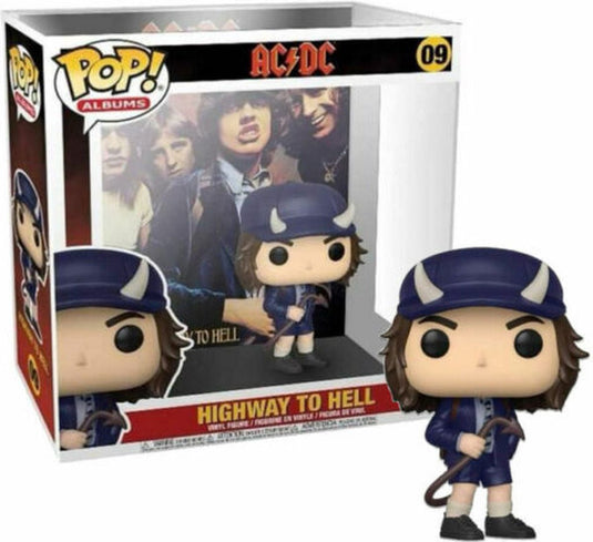 Funko pop albums: ac dc - highway to hell - pop