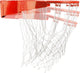 Avento basketbalring met veer + net - slam rim pro - oranje