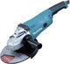 Makita ga9020rfk3 haakse slijper incl. 2 diamantzaagbladen in koffer - 2200w - 230mm - softstart