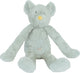 Happy horse muis mylo knuffel 32cm - groen - baby knuffel