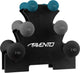 Avento 3 paar handgewichten + rek - bone - zwart grijs blauw