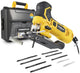Powerplus elektrische decoupeerzaag powxbox030 - 750w zaagmachine - 3000min-1 - gereedschap met 10 acc.
