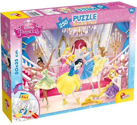 Lisciani puzzle df plus 250 princess