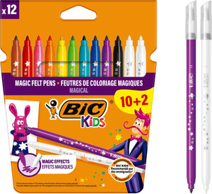 Bic kids kleuren uitwissen, 10 + 2 gratis
