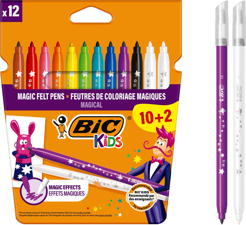 Load image into Gallery viewer, Bic kids kleuren uitwissen, 10 + 2 gratis
