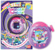 Bandai - tamagotchi paradise sky - virtueel dier om op te voeden - tamagotchi met zoomwiel - interactief speelgoed in het engels - paars en roze sky model - kinderspeelgoed 6 jaar oud en + - 43423