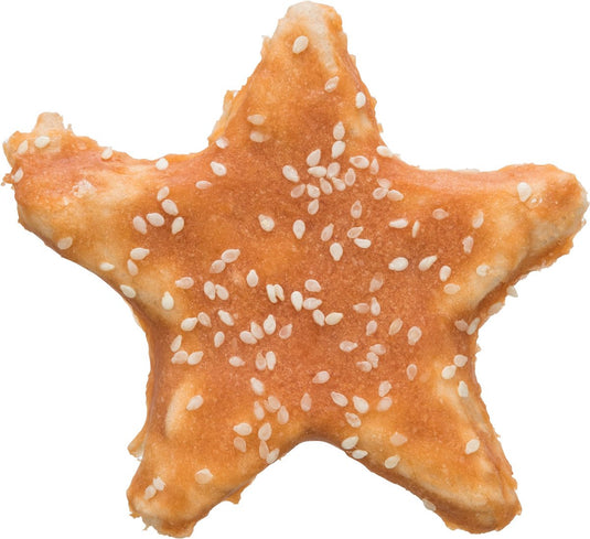 Trixie - denta fun - chicken star - 30 gr - 150 st