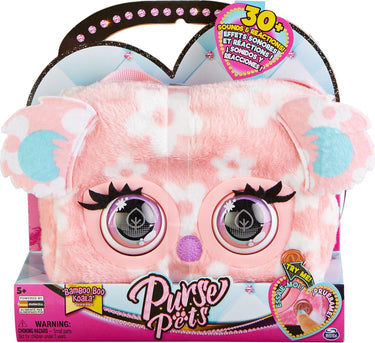 Purse pets - interactieve tas en knuffel