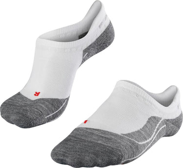 Falke ru4 invisible anti-blaar katoen functioneel materiaal hardloopsokken dames wit - maat 41-42