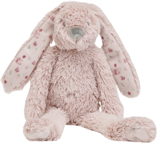 Happy horse graphic konijn richie knuffel 38 cm - oudpaars - baby knuffel