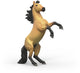 Schleich mustang hengst speelgoedpaard met realistische details.