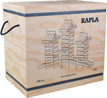 Kapla - kleur - constructiespeelgoed - 500 plankjes