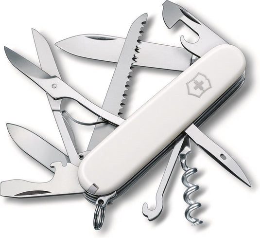 Victorinox huntsman zakmes 15 functies wit