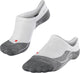 Falke ru4 invisible anti-blaar katoen functioneel materiaal hardloopsokken dames wit - maat 39-40