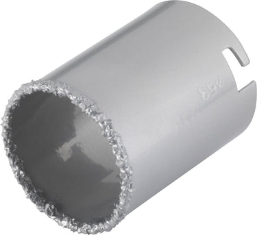 Wolfcraft - gatenzaag 53mm voor tegels - boorkroon bestrooid met hardmetaal - 3474000