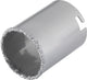 Wolfcraft - gatenzaag 53mm voor tegels - boorkroon bestrooid met hardmetaal - 3474000