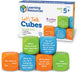 Learning resources educatief speelgoed let's talk cubes multicolor. - 3+