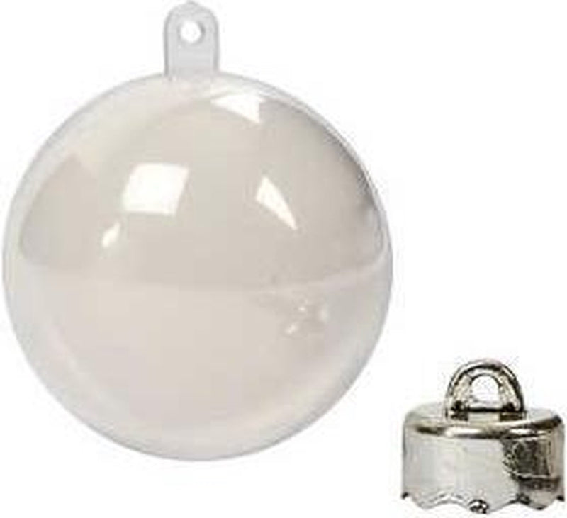 Load image into Gallery viewer, Creativ company deco ballen transparant 5cm, 10st.
