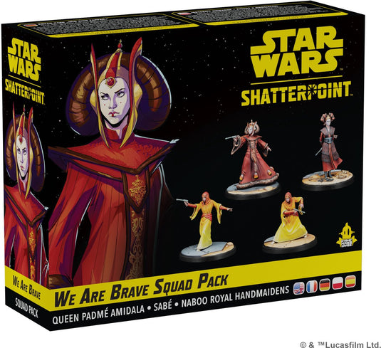 Atomic mass games star wars shatterpoint we are brave squad pack - en fr de pl es