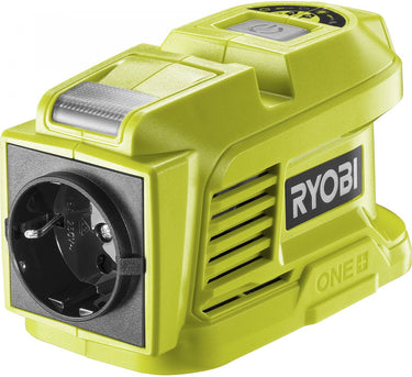 Ryobi one+ serie - omvormer - 150w - 18v - usb-poorten