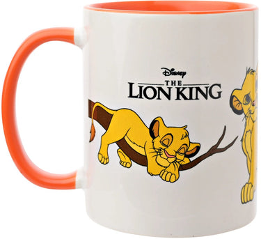 Disney de leeuwenkoning simba gekleurde mok