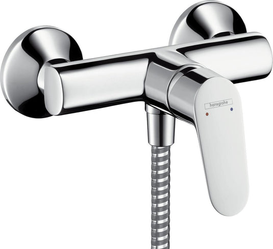 Hansgrohe focus douchekraan - 15 cm hartafstand - chroom