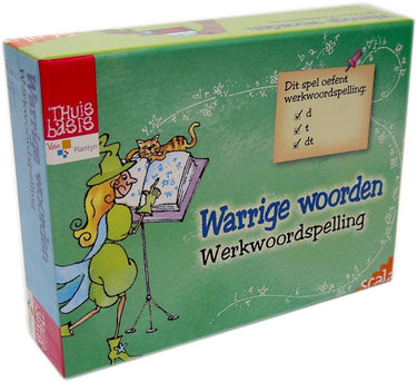 Scala leuker leren warrige woorden werkwoordspelling