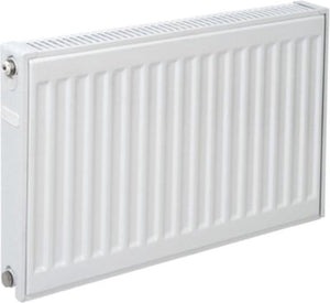 Plieger compact paneelradiator type 11 - wit - 60 x 60 cm
