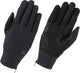 Agu neoprene light handschoenen lange vingers essential rits - zwart - m