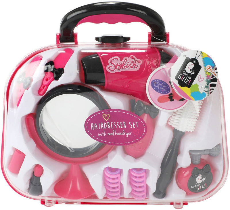 Load image into Gallery viewer, Toi-toys glamour shine kapperset met werkende fohn
