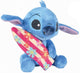 Simba toys plush - disney disney - lilo stitch - stitch met surfplank - 35cm - knuffel - pluche