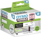 Dymo originele duurzame labelwriter labels | 19 mm x 64 mm | witte poly | 2 rollen met elk 450 labels (900 zelfklevende etiketten) | stevige labels voor de labelwriter labelprinters