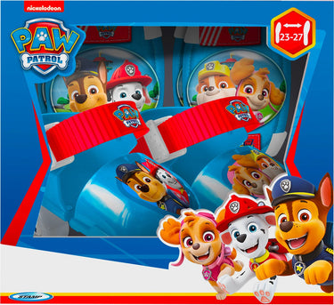 Paw Patrol rolschaatsen verstelbaar blauw maat 23-27