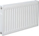 Plieger compact paneelradiator type 11 - wit - 40 x 80 cm
