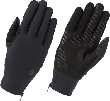 Agu neoprene light handschoenen lange vingers essential rits - zwart - xxl