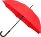 Falcone - luxe paraplu - ø 101 cm - automaat - windproof - rood