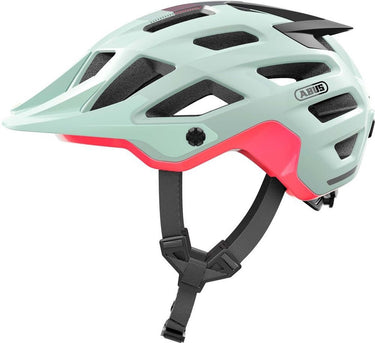 Abus fietshelm moventor 2.0 iced mint s - 51-55 cm - groen - geschikt voor gebruik op mountainbikes - 295 g
